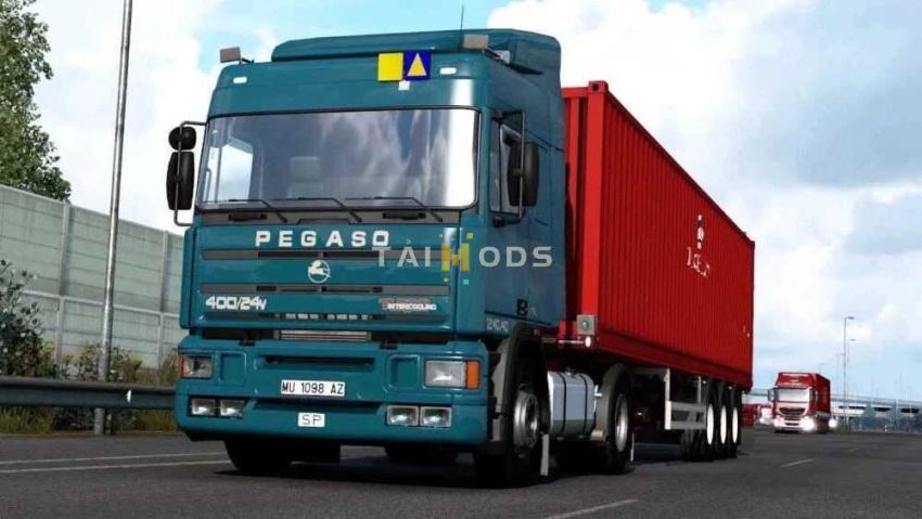 ETS2 - Pegaso Troner Truck V1.56 (1.56.x)