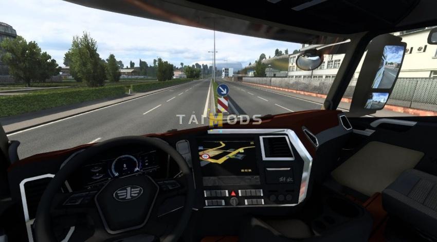 ETS2 - FAW J7 Eagle First Class Truck V1.56 (1.56.x)