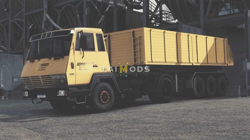 ETS2 - Steyr 1491 Truck V1.56 (1.56.x)