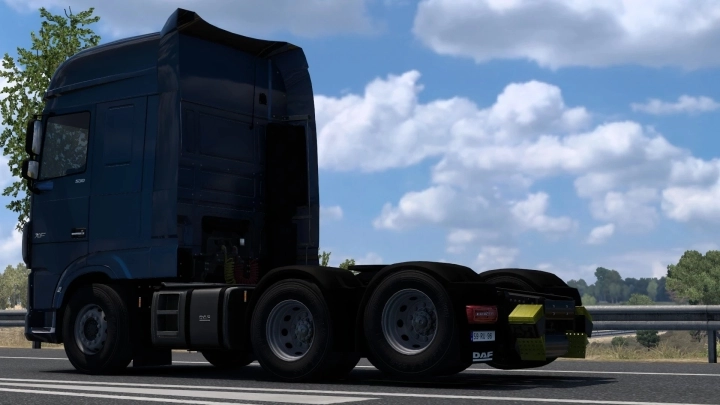 MOD ETS2 – Phụ Tùng ETS2 - Chassis Trucks V1.1 (1.53.x)