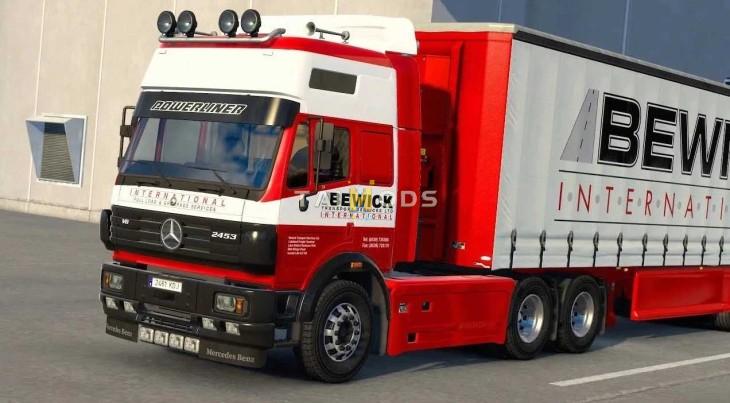 ETS2 - Mercedes-Benz SK Truck V1.56 (1.56.x)