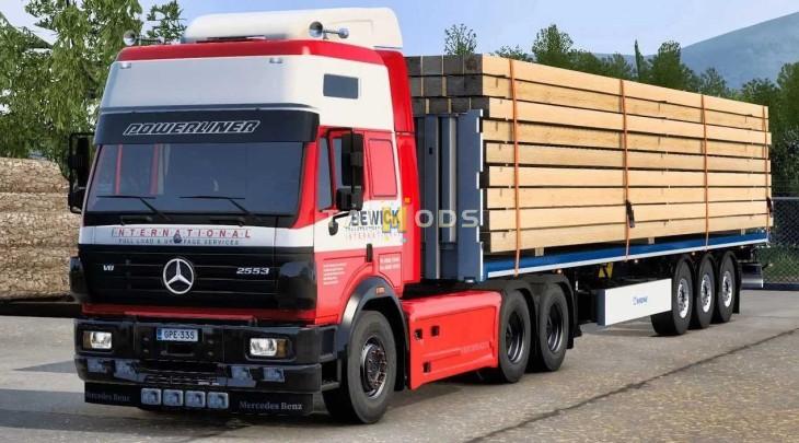 ETS2 - Mercedes-Benz SK Truck V1.56 (1.56.x)