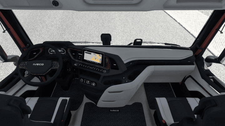MOD ETS2 – Phụ Tùng ETS2 - Iveco S-Way Interior Add-ons V1.1 (1.53.x)