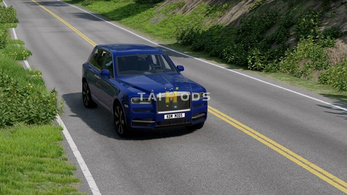 BeamNG – Rolls-Royce Cullinan Car Mod