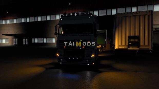 MOD ETS2 – Phụ Tùng ETS2 - DAF Addon Pack V1.6.3 (1.53.x)