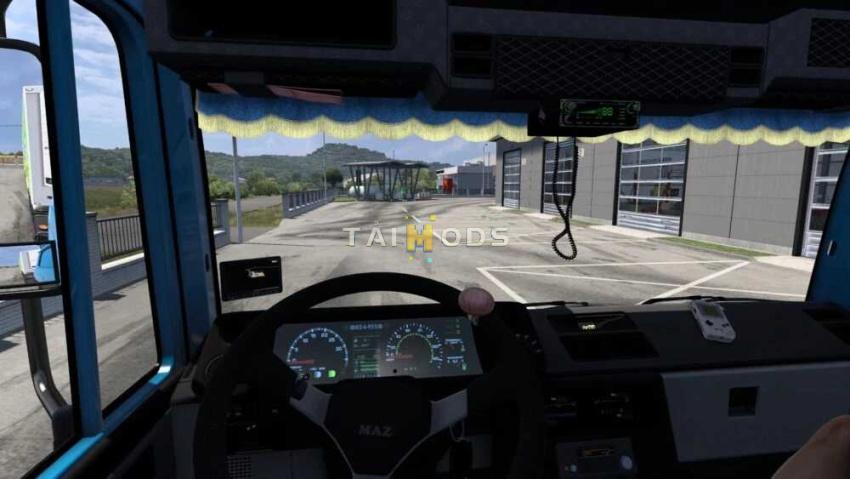 ETS2 - Maz 6422M Truck V1.56 (1.56.x)