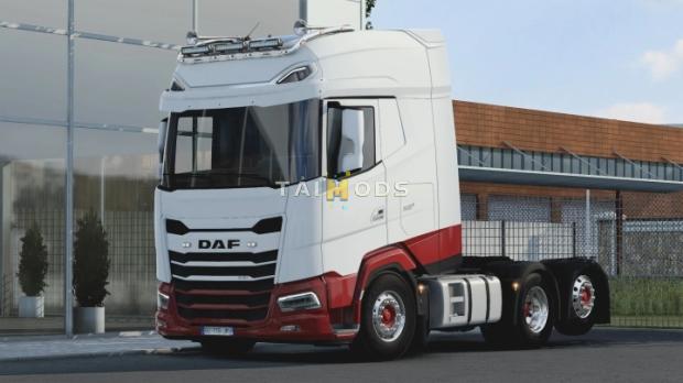 MOD ETS2 – Phụ Tùng ETS2 - Daf XG+ Roof Bars V1.0 (1.50.x)