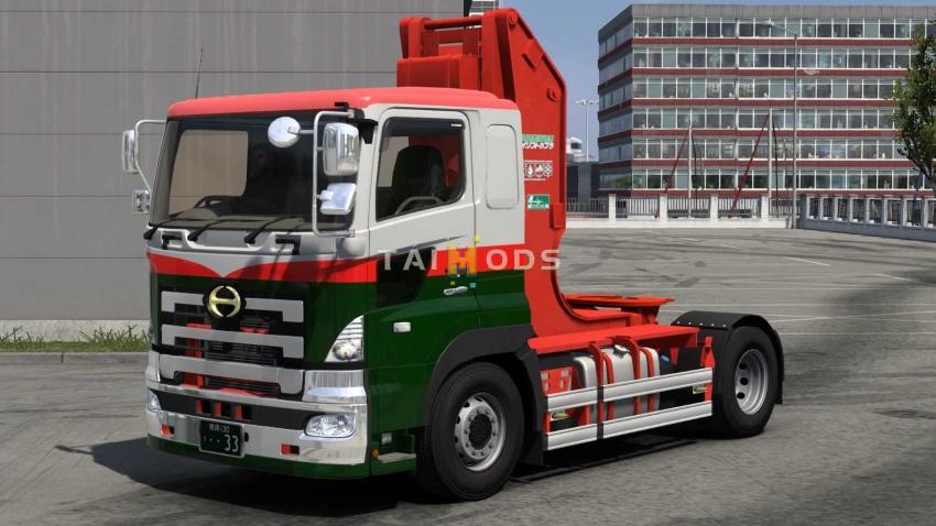 ETS2 - Hino Profia Truck V1.56 (1.56.x)