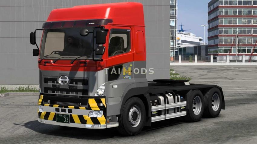 ETS2 - Hino Profia Truck V1.56 (1.56.x)
