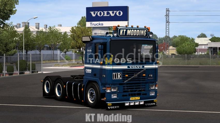 ETS2 - Volvo F16 by KT Modding (1.56.x)