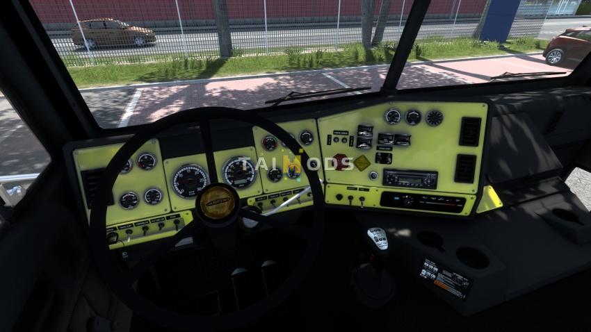 ETS2 - Freightliner FLB V2.0.23 (1.57.x)
