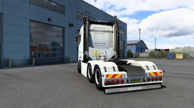 MOD ETS2 – Phụ Tùng ETS2 - Venus Scania NG Parts V1.2.3 (1.49.x)