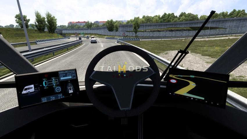 ETS2 - Tesla Semitruck V2.0 (1.57.x)