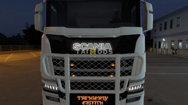 ETS2 - Venus Scania Badge V1.1 (1.49.x)