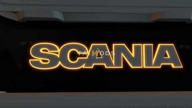 ETS2 - Venus Scania Badge V1.1 (1.49.x)