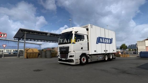 ETS2 - Rigid Chassis Addon V1.0.3 (1.49.x)