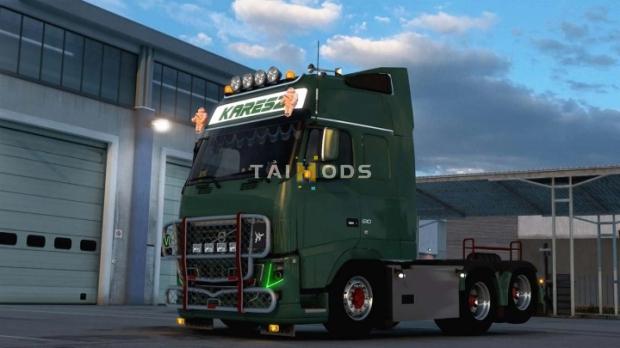 ETS2 - Addons Pack Volvo FH3 (1.49.x)