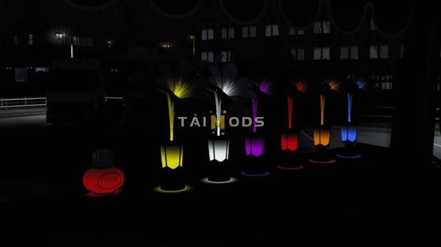 MOD ETS2 – Phụ Tùng ETS2 - BC-Interior Belka Accessory (1.49.x)