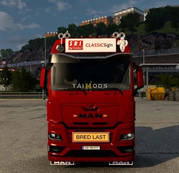 ETS2 - SRI Lightbox Pack V1.0 (1.49.x)