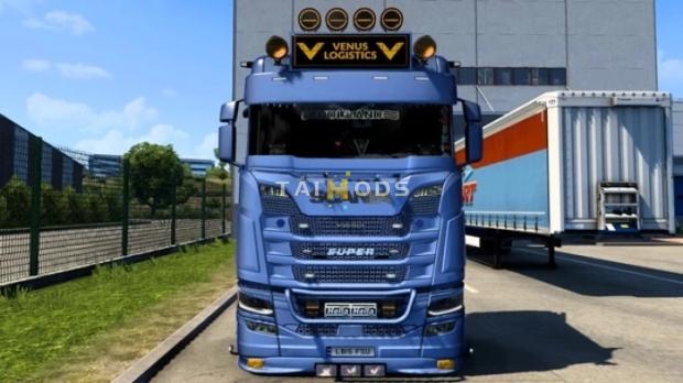 ETS2 - Venus Scania NG Parts v1.1 (1.49.x)