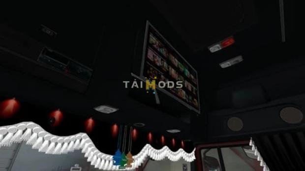 MOD ETS2 – Phụ Tùng ETS2 - DAF XF 105 Greek Style Vabis Romania Tuning (1.49.x)