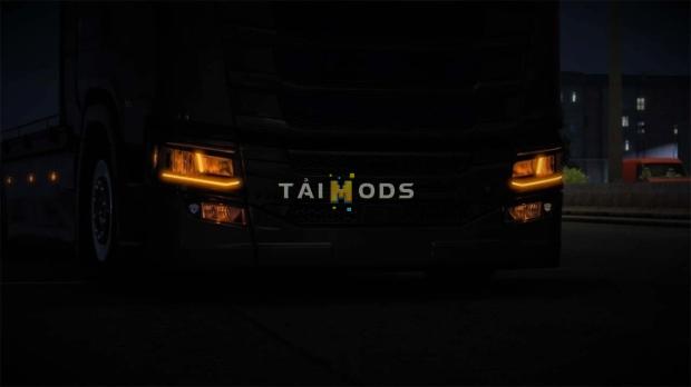 ETS2 - Scania NG SCS, PGRS Light Pack (1.48.x)