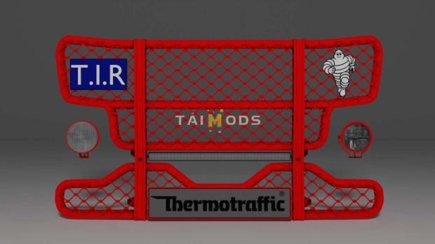 ETS2 - Bull Bar For Daf 2021 XF,XG & XG+ (1.48.x)