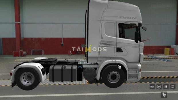ETS2 - Better RJL (Edited interior etc.) (1.48.x)