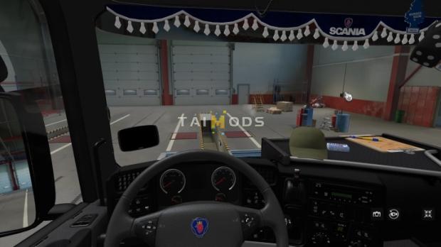 ETS2 - Better RJL (Edited interior etc.) (1.48.x)