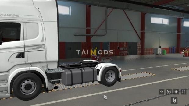 ETS2 - Better RJL (Edited interior etc.) (1.48.x)