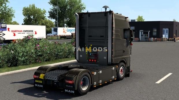 MOD ETS2 – Phụ Tùng ETS2 - Tuning Parts For MAN 2020 GX Cab (1.48.x)
