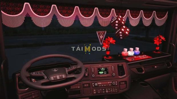 MOD ETS2 – Phụ Tùng ETS2 - BC-Interior Belka Accessory (1.48.x)