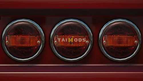MOD ETS2 – Phụ Tùng ETS2 - Abasstreppas Lights V1.5 (1.48.x)