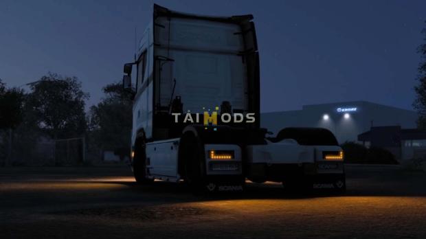 ETS2 - Sequential Turn Signal Mod for NG Scania V5.3 (1.48.x)