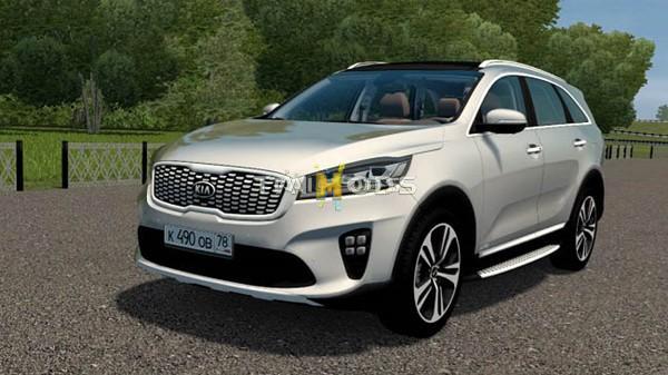 City Car Driving 1.5.9 - Kia Sorento Gt-line 3.5 2019
