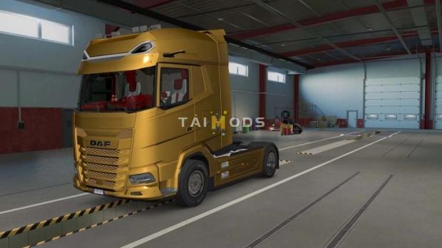 MOD ETS2 – Phụ Tùng ETS2 - DAF XG+ Tuning Combo V1.1 (1.48.x)