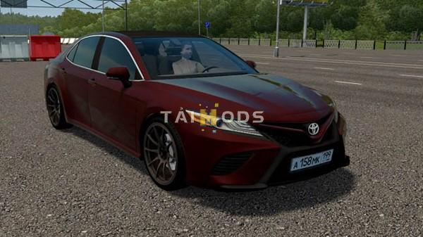 City Car Driving 1.5.9 - Toyota Camry 3.5 (XV70)