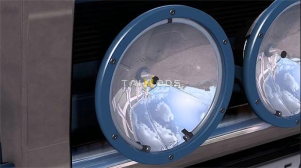 ETS2 - NkD Led & Aux Light V4.1 (1.48.x)
