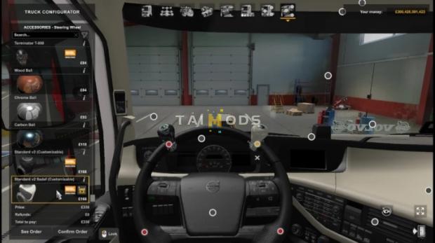 MOD ETS2 – Phụ Tùng ETS2 - GMC Logistics SiSLs Mega Pack Addon (1.48.x)