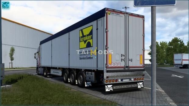 ETS2 - SCS Trailer Tuning Pack V1.9.1 (1.48.x)