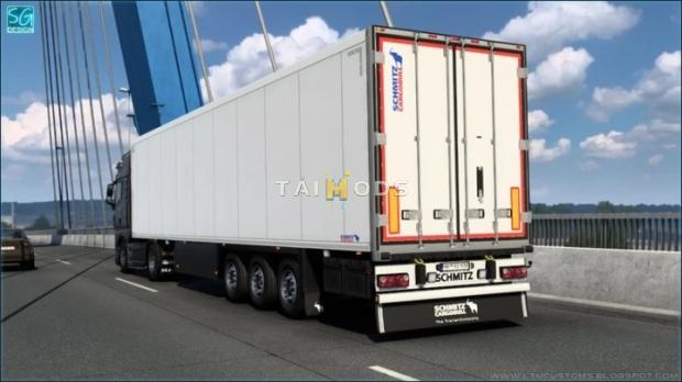 ETS2 - SCS Trailer Tuning Pack V1.9.1 (1.48.x)