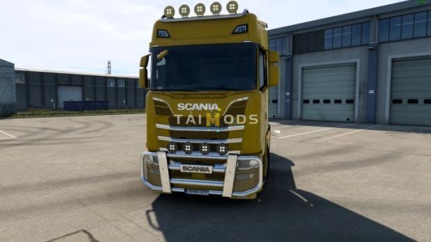 ETS2 - Ledson Pollux 9 LED V1.2 (1.48.x)