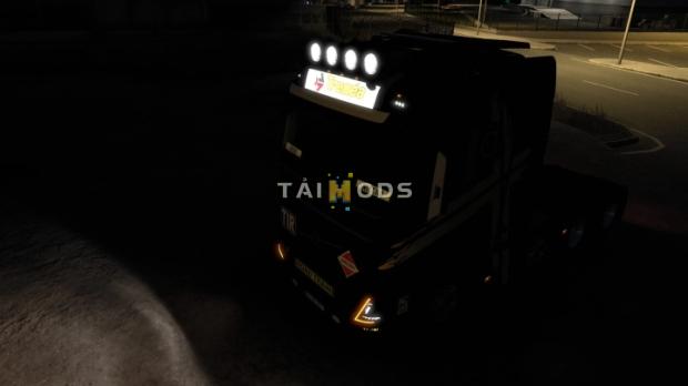 ETS2 - Lightbox Tremea Volvo FH 2022 Sanax V1.0 (1.47.x)