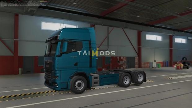 MOD ETS2 – Phụ Tùng ETS2 - MAN TGX 2020 6x Sideskirt (1.47.x)