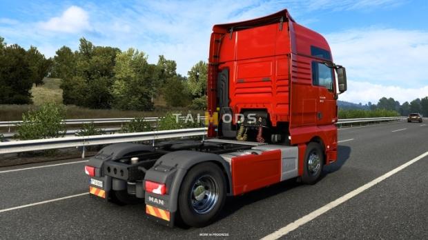 MOD ETS2 – Phụ Tùng ETS2 - Man Tgx Euro6 680Hp Engine (1.47.x)
