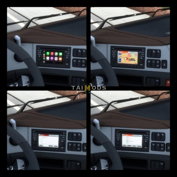 MOD ETS2 – Phụ Tùng ETS2 - Radio Addon V1.1 (1.47.x)