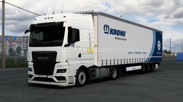 MOD ETS2 – Phụ Tùng ETS2 - BC-Man TGX 2020 V1.0 (1.47.x)