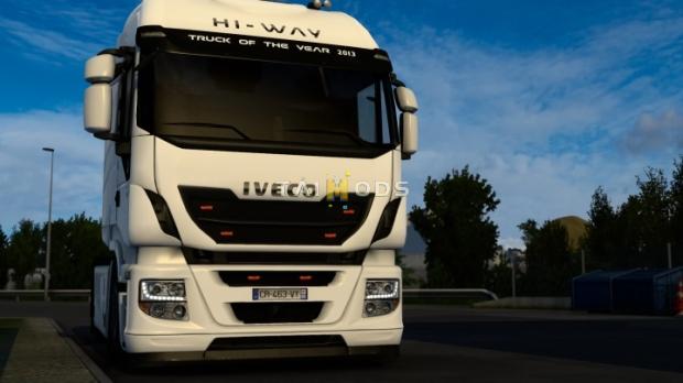 MOD ETS2 – Phụ Tùng ETS2 - Iveco Hi Way Tuning V6 (1.45.x)