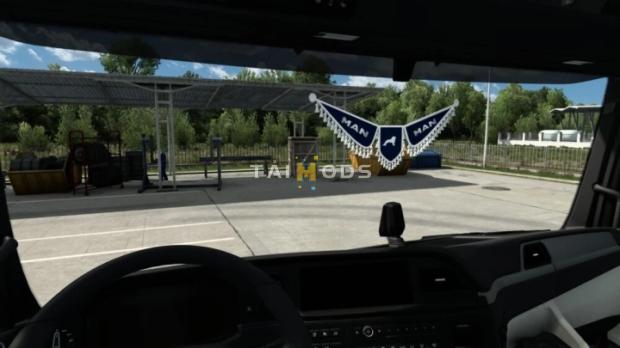 MOD ETS2 – Phụ Tùng ETS2 - MAN Pennant V1.0 (1.47.x)