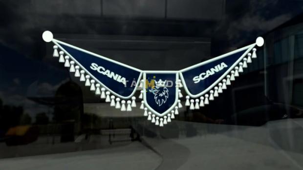 ETS2 - Scania Pennant V1.0 (1.47.x)